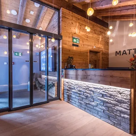 Matthiol Boutique 4* Церматт
