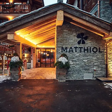 Matthiol Boutique 4* Zermatt