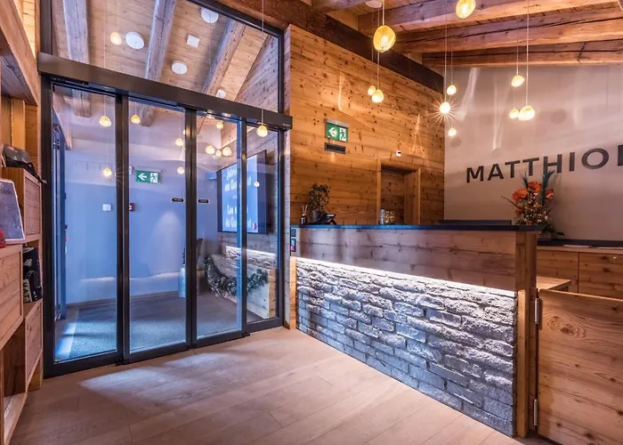 Matthiol Boutique 4* Церматт