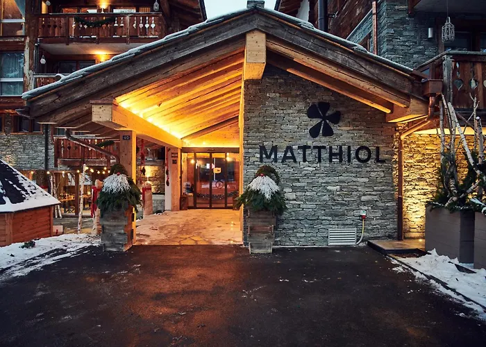 Matthiol Boutique 4* Церматт