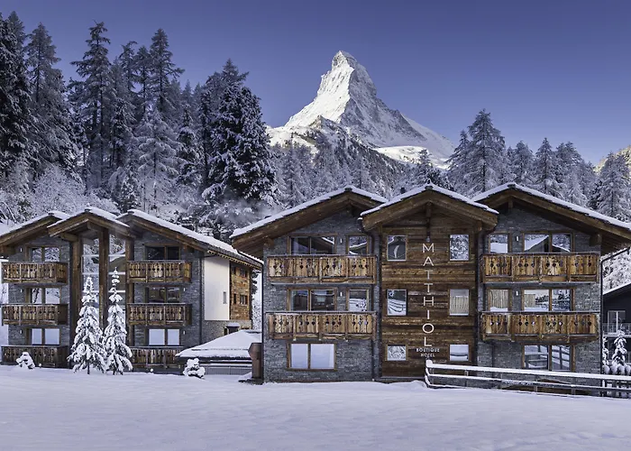 Matthiol Boutique 4* Церматт
