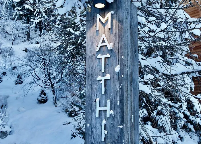 Matthiol Boutique Hotell Zermatt